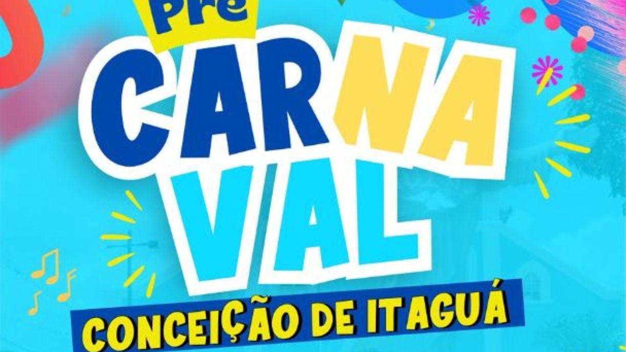 Brumadinho entra no clima carnavalesco com o Pré-Carnaval de Conceição de Itaguá 